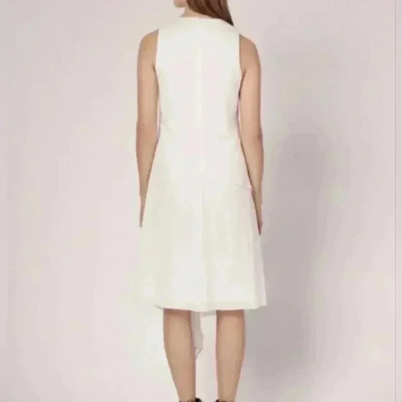 Rag & Bone  Fernay Handkerchief Hem Layer Asymmetrical Midi Dress - Picture 2 of 8